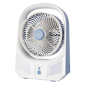 Winning Star ST-4063 LED Light Table Fan with USB Charging