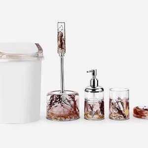 Luxurious bathroom set