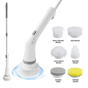 Cordless Rechargeable Electric Spin Scrubber