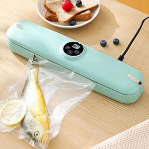 Electric Vacuum Sealer Machine (Portable Food Preserver)