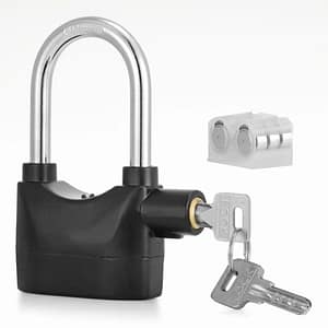 Alarm Padlock (Anti-Theft Security Lock)