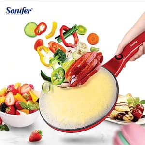Electric Crepe Maker (Also for Pancakes & Pizzas)