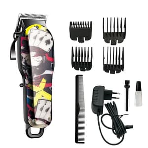 Sokany Rechargeable Hair Clipper (Professional Grade)