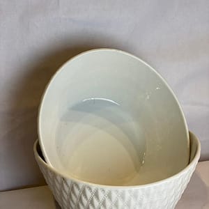 2 Pcs Ceramic Plates Set