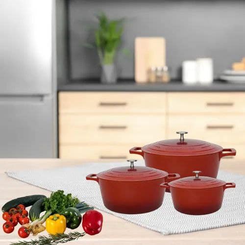 Haus Roland 9-Piece Diecast Non-Stick Cookware Set