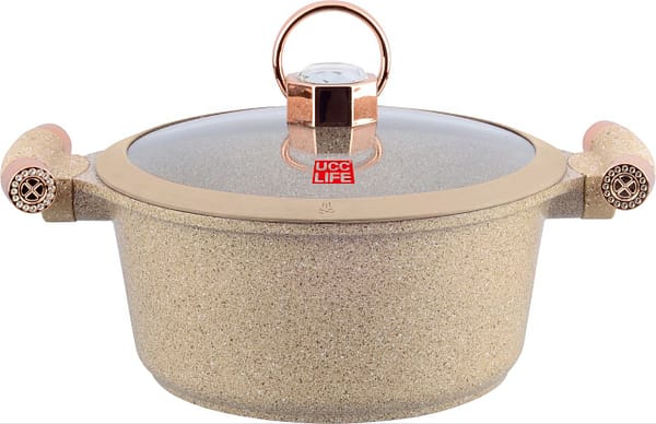 UCCLIFE Non-Stick Granite Cookware Set