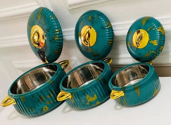 3 set food warmer