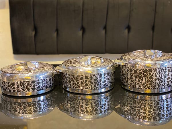 3 pcs Food Warmer