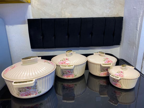 4 pcs Food Warmer