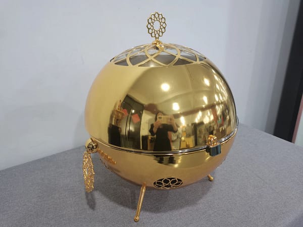 8L Egg-Shaped Chafing Dish