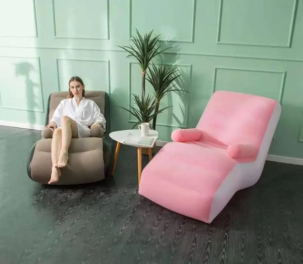 Lazy inflatable sofa