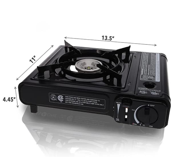 GasOne GS-3000 Portable Butane Gas Stove
