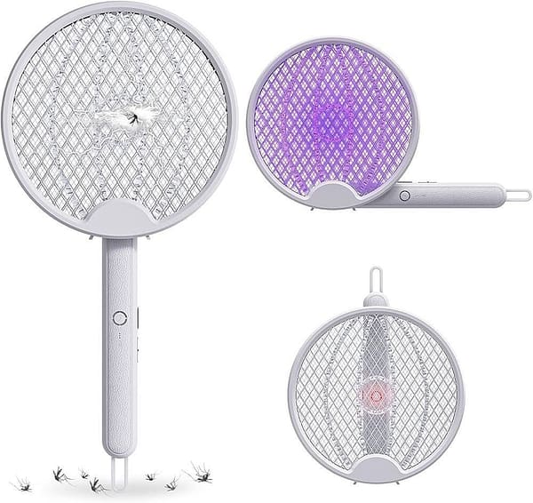 USB Rechargeable Electric Mosquito Swatter
