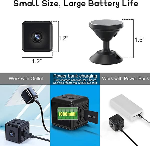 Security Camera: HD Wi Fi, Night Vision, Motion Detection