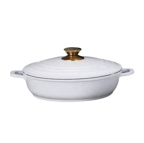 6-Piece Non-Stick Coated Cast Iron Cookware Set