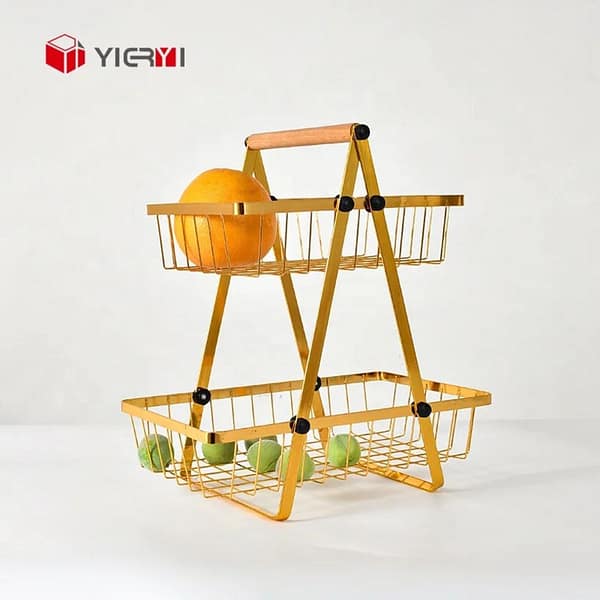 2 Tier Fruit Basket