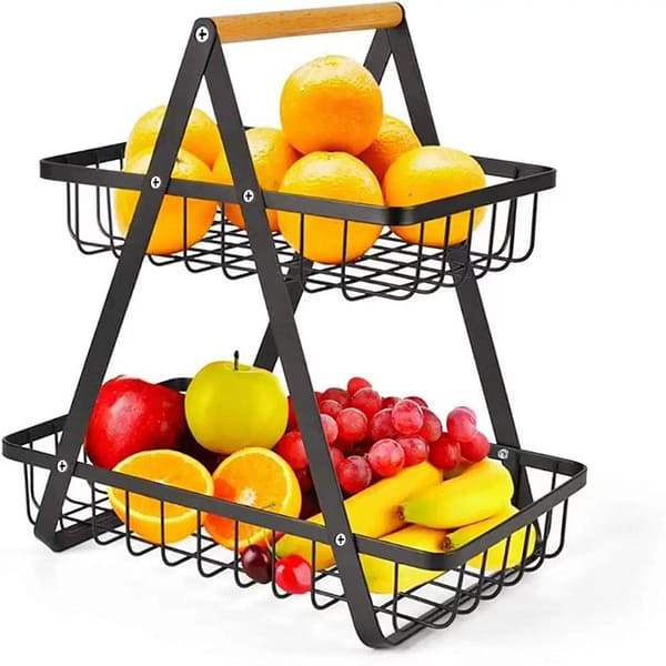 2 Tier Fruit Basket