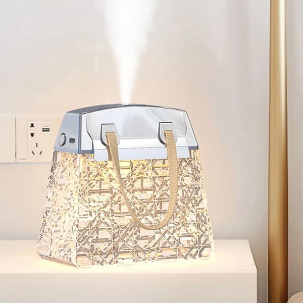 Stylish Crystal Humidifier: Breathe Easy at Home