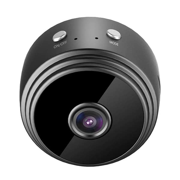 Portable CCTV: Rechargeable, Easy Setup