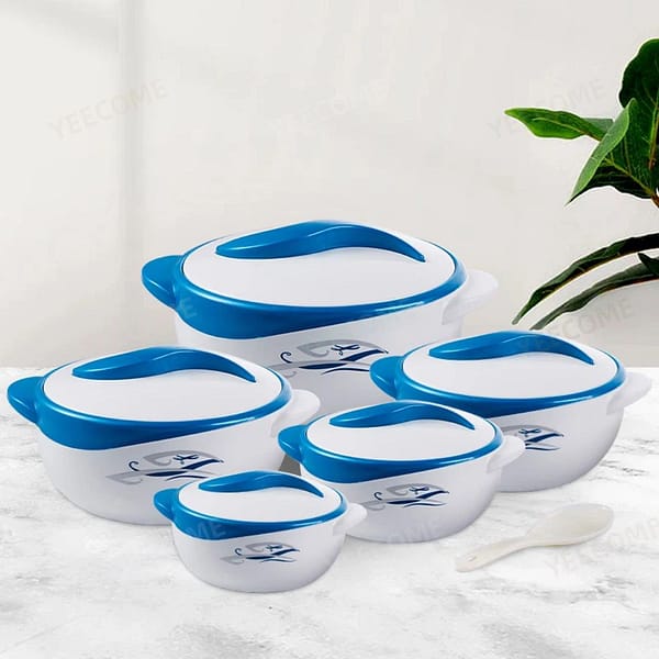 4 pcs Thermo Food warmer