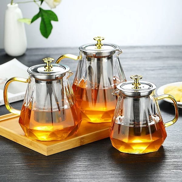 Fire safe kettle