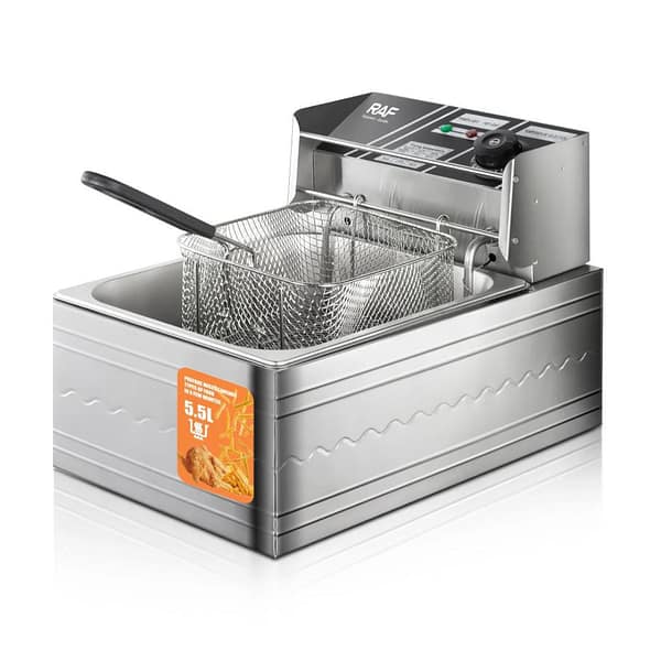 6L Raf Deep Fryer