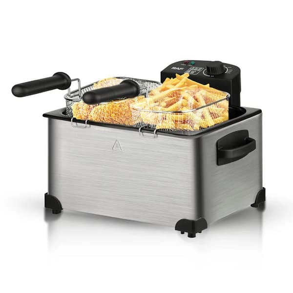 5  Raf double deep fryer