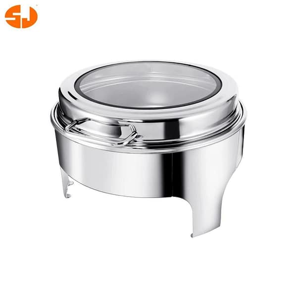 6 liters sliver chaffing dish