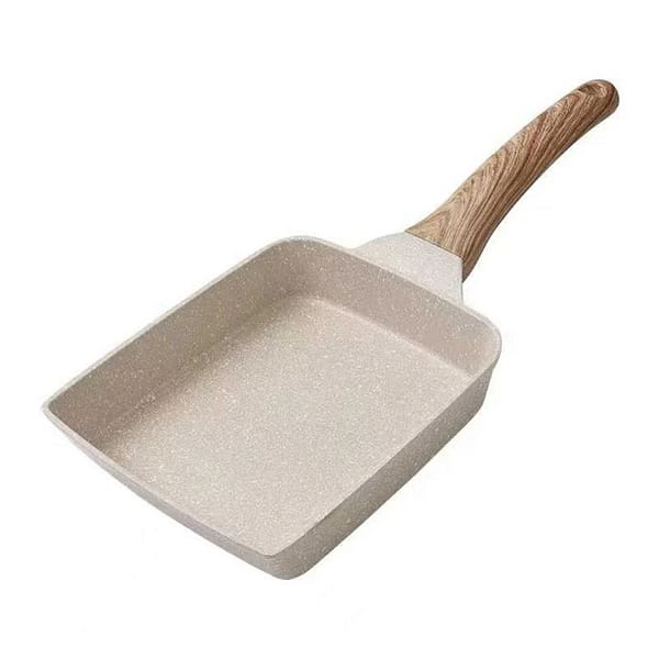 Rectangular frying pan