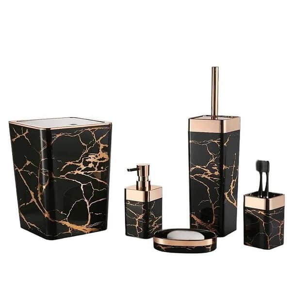 Luxurious Bathroom Set 001