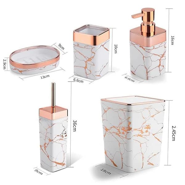 Luxurious Bathroom Set 001