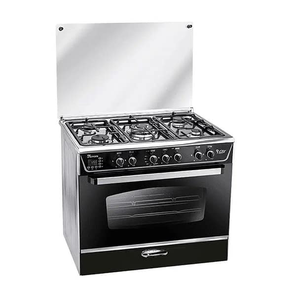 Chigo 60x90cm Freestanding Gas Cooker F5402-ILG-IS INOX