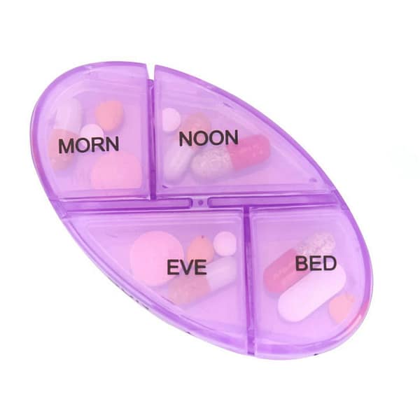 Pill Pro 7-Day Weekly Pill Organizer