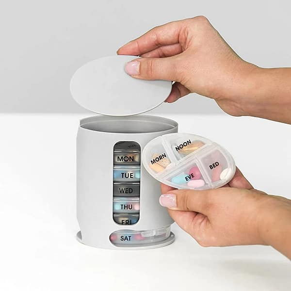 Pill Pro 7-Day Weekly Pill Organizer