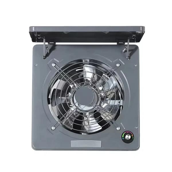 10-Inch High-Performance Exhaust Fan for Kitchen & Bathroom Ventilation
