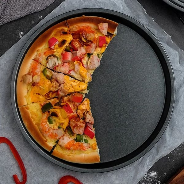 3 set pizza tray