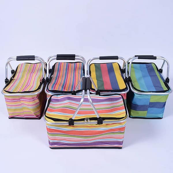 Foldable Insulated Picnic Basket