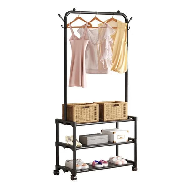 multifunctional cloth and shoe Rack