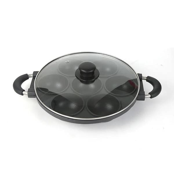 7-Hole Non-Stick Pan