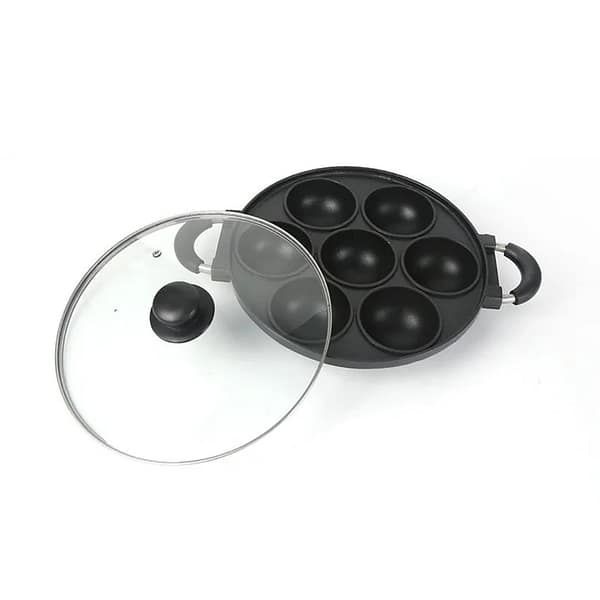 7-Hole Non-Stick Pan