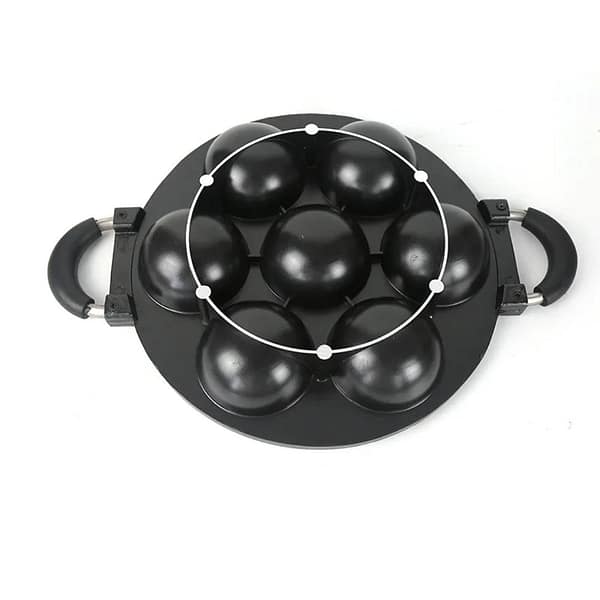 7-Hole Non-Stick Pan