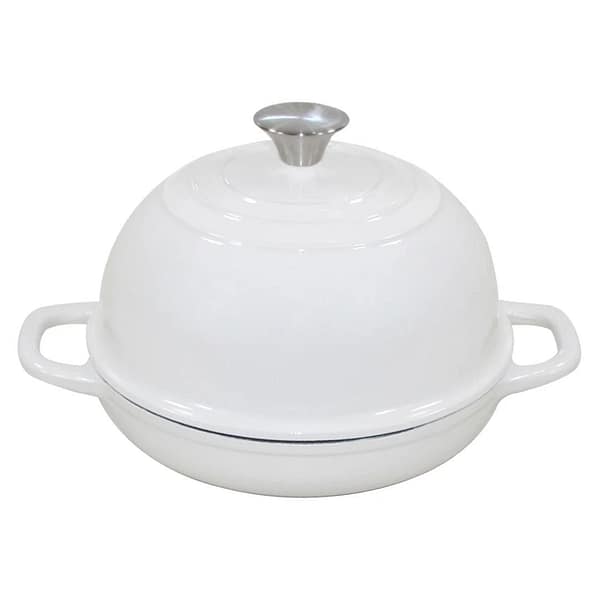 Segretto Enameled Cast Iron Bread Pan with Lid