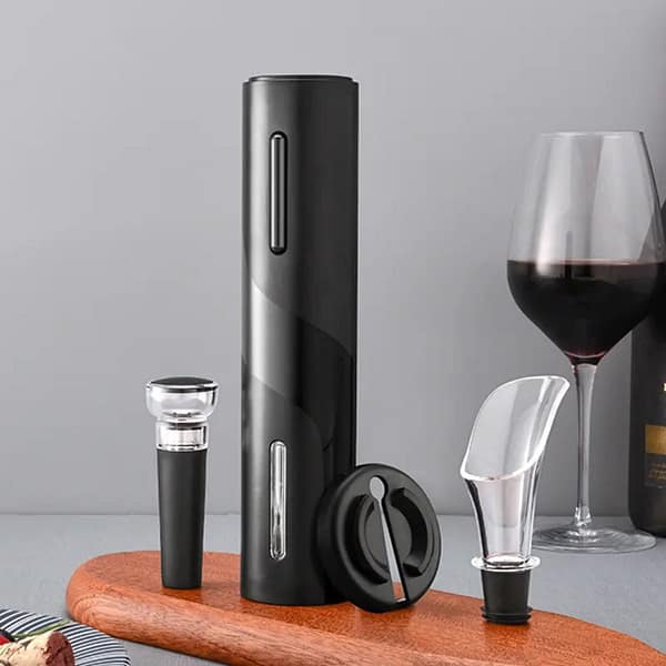 All-in-One Electric Wine Opener Gift Set