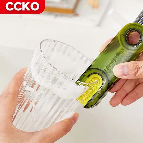 3-in-1 Multifunctional Bottle Cleaning Brush