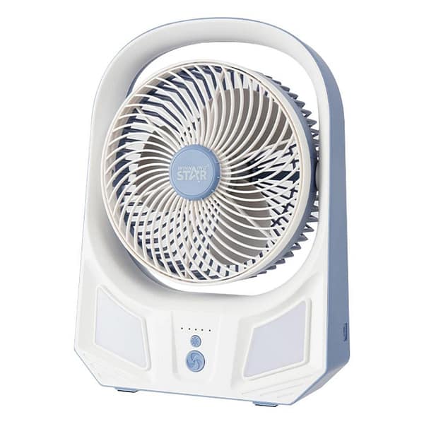 Winning Star ST-4063 LED Light Table Fan with USB Charging