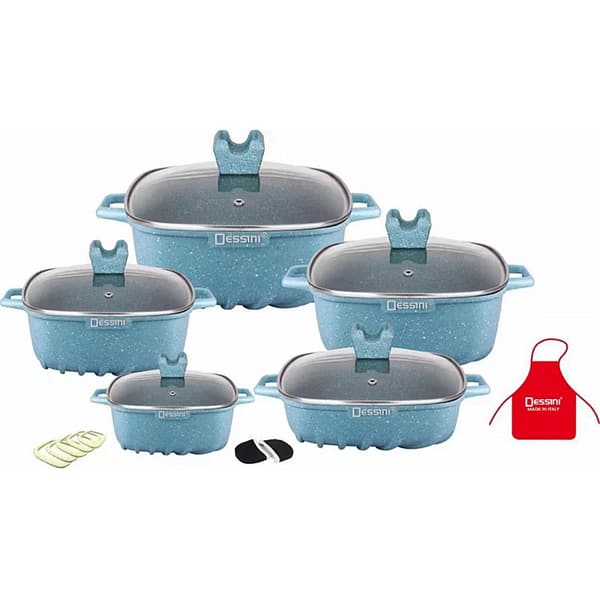 Dessini 4-Piece Non-Stick Cookware Set