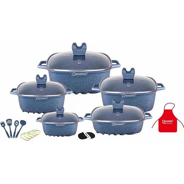 Dessini 4-Piece Non-Stick Cookware Set