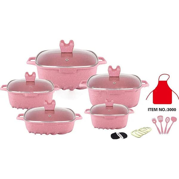 Dessini 4-Piece Non-Stick Cookware Set