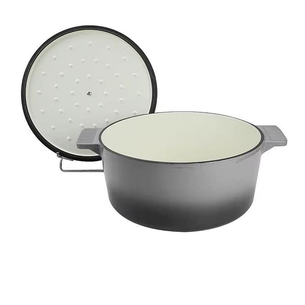 Delicious Classic 3-Piece Enameled Cast Iron Cookware Set