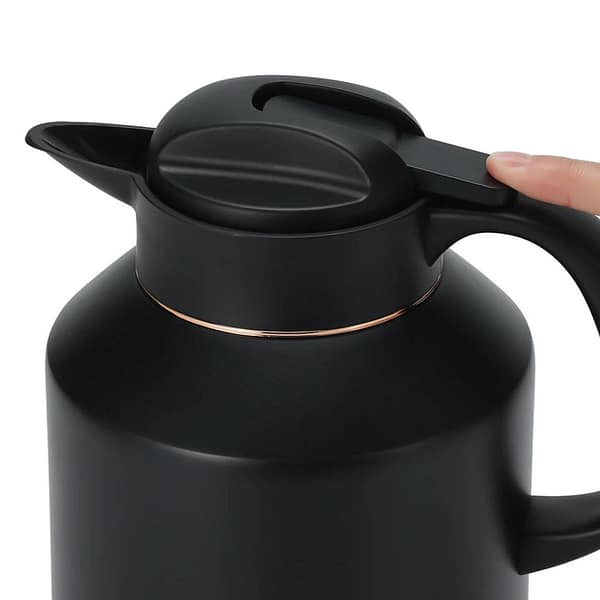 Large-Capacity Insulated Pot with Temperature Display